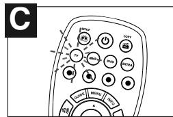 ONE FOR ALL URC 6440,MV - 9