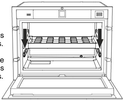 LIEBHERR WKES653-21 & WKES 653,MV - Mise en place des clayettes en bois - 1