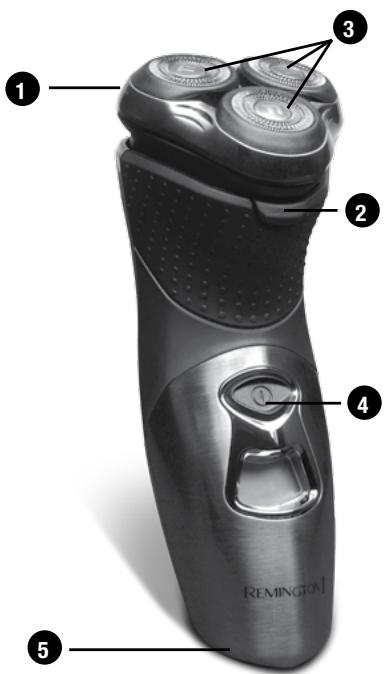 REMINGTON HC5700 - HC5900 - DANGER - 1