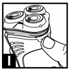 REMINGTON HC5700  -  HC5900 - CAUTION! - 1