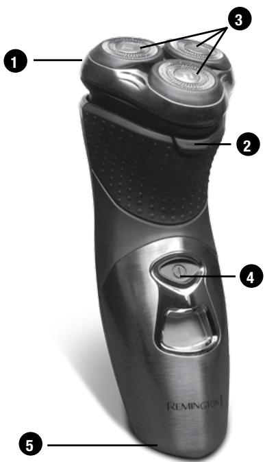 REMINGTON HC5700  -  HC5900 - Product Features - 1