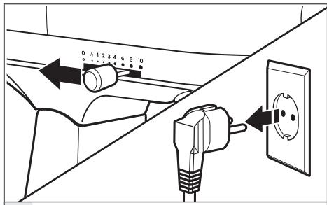 KITCHENAID ARTISAN 5KSM125ECU - ARTISAN 5KSM125EOB - ARTISAN 5KSM125EER - UTILISATION DU ROBOT SUR SOCLE - 1