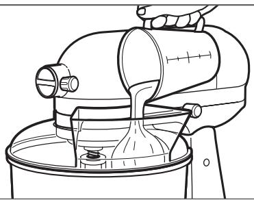 KITCHENAID ARTISAN 5KSM125ECU - ARTISAN 5KSM125EOB - ARTISAN 5KSM125EER - UTILISATION DU ROBOT SUR SOCLE - 1