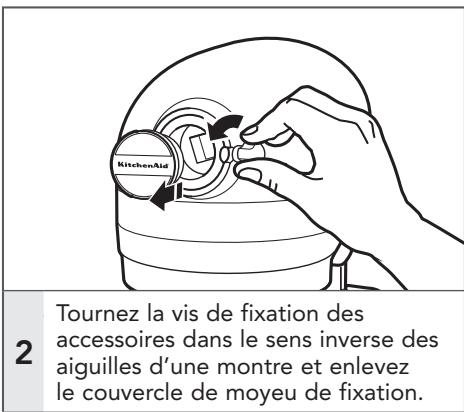 KITCHENAID ARTISAN 5KSM125ECU - ARTISAN 5KSM125EOB - ARTISAN 5KSM125EER - ACCESSOIRES EN OPTION - 2