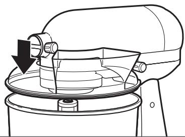 KITCHENAID ARTISAN 5KSM125ECU - ARTISAN 5KSM125EOB - ARTISAN 5KSM125EER - UTILISATION DU ROBOT SUR SOCLE - 3