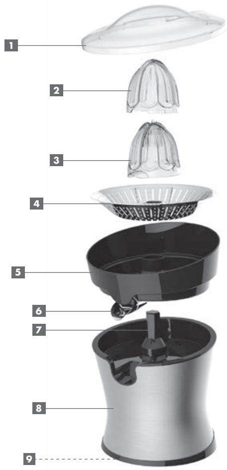 RIVIERA & BAR QUADRA-FIN PPA 620 - description du produit - 1