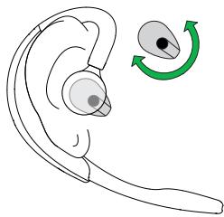 JABRA ECLIPSE - Positionnement de l'argel - 1