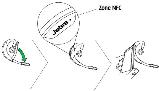 JABRA ECLIPSE - Connection avec un périphérique NFC - 1