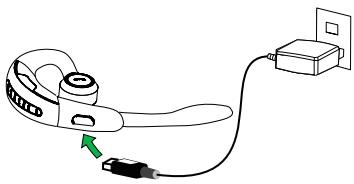 JABRA ECLIPSE - Mise en CHARGE à l'aide du chargeur MURAL - 1