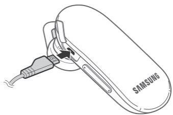 SAMSUNG WEP200,MV - Recharger l'oreillette - 2