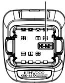 KENWOOD THK2E - CHARGING THE BATTERY PACK - 4