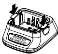 KENWOOD THK2E - CHARGING THE BATTERY PACK - 2