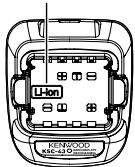KENWOOD THK2E - CHARGING THE BATTERY PACK - 3