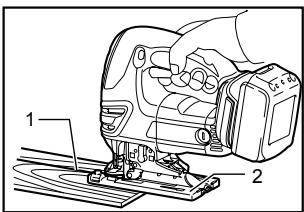 MAKITA JVO600J - CAUTION: - 1