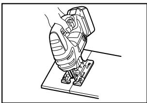 MAKITA JVO600J - Bevel cutting - 1