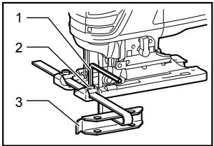 MAKITA JVO600J - Cortes rectos - 2