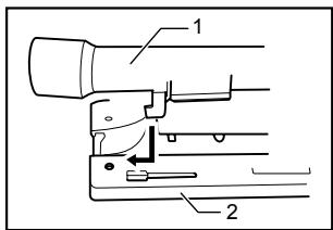 MAKITA JVO600J - Collecte de la poussière - 1