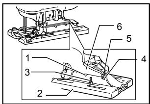 MAKITA JVO600J - ATTENTION: - 2