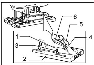 MAKITA JVO600J - CAUTION: - 2