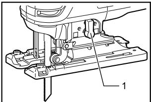 MAKITA JVO600J - Sélection du mouvement de coupe - 1