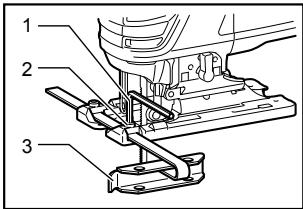 MAKITA JVO600J - Straight cuts - 2