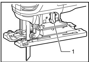 MAKITA JVO600J - Selección de corte - 1