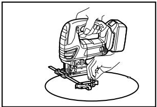 MAKITA JVO600J - Coupes circulaires - 1