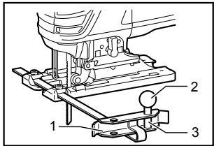 MAKITA JVO600J - Circular cuts - 2