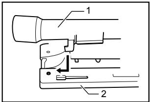 MAKITA JVO600J - Dust extraction - 1