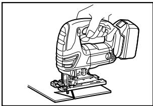 MAKITA JVO600J - Finition des bords - 1