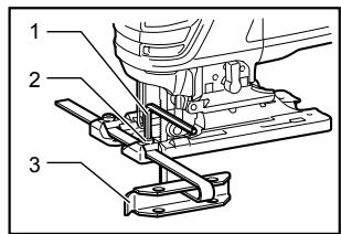 MAKITA JVO600J - Coupes rectilignes - 2