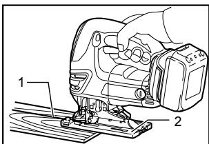 MAKITA JVO600J - ATTENTION: - 1