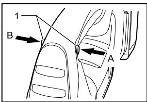 MAKITA JVO600J - Accionamento del interruptor - 2