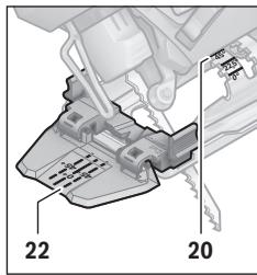 BOSCH GST150CE - Control del corte en cortes a inglete - 2