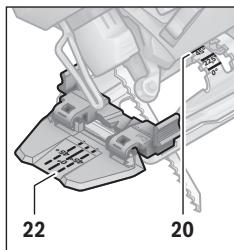 BOSCH GST150CE - Controle da LINHA DE Corte em cortes de meia-esquadria - 2