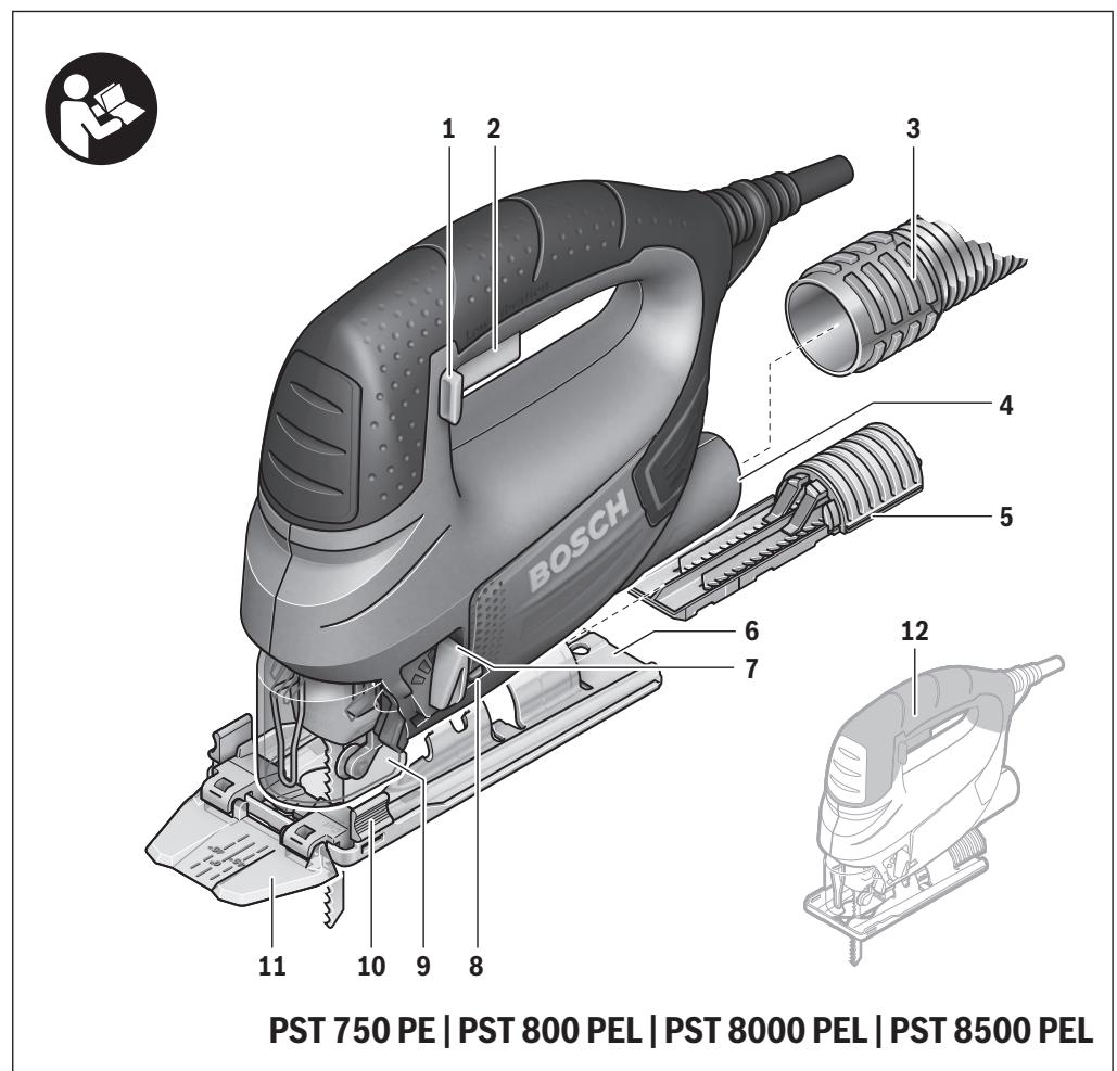 BOSCH GST150CE - 2 - 1