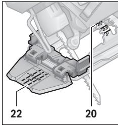 BOSCH GST150CE - Zaaglijncontrole bij het zagen van verstek - 2
