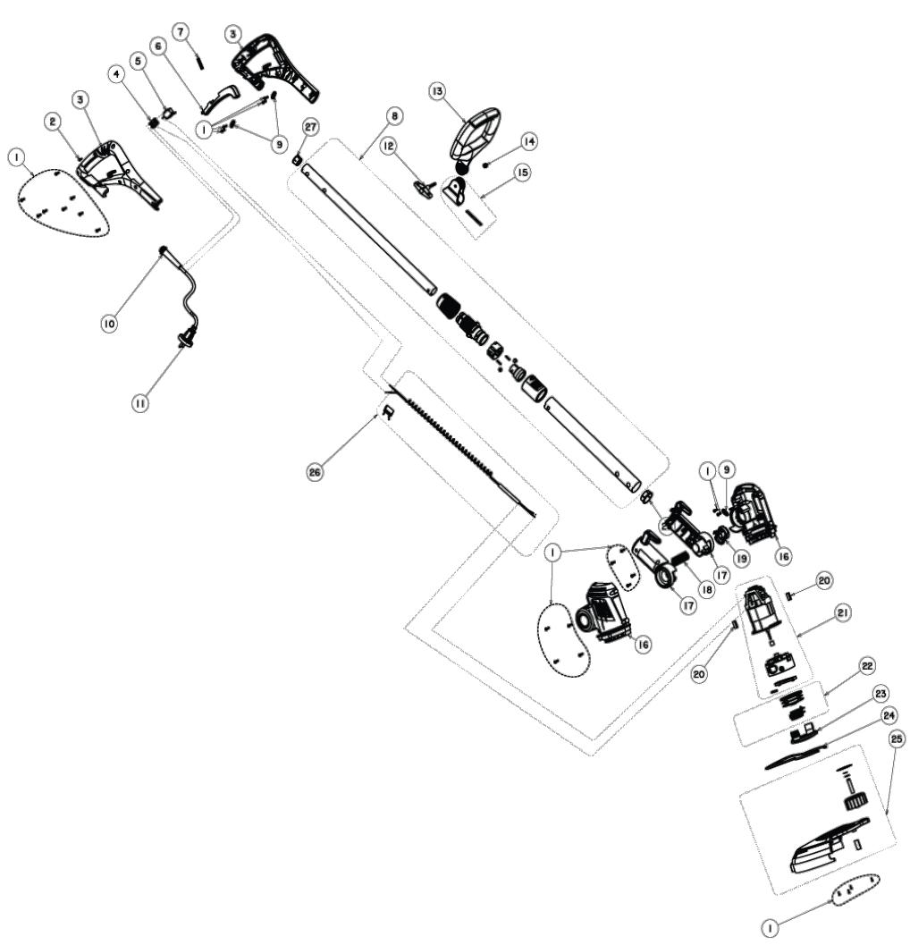 RYOBI RLT183113LI - 1