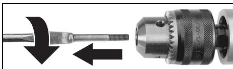 METABO UHE2450 - Geared chuck (1) - 1