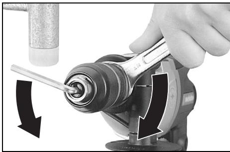 METABO UHE2450 - Selvspennende chuck Futuro Plus (2) - 2