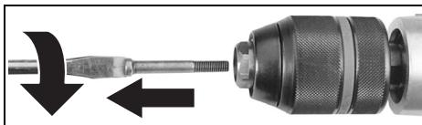 METABO UHE2450 - Snabbchuck Futuro Plus (2) - 1
