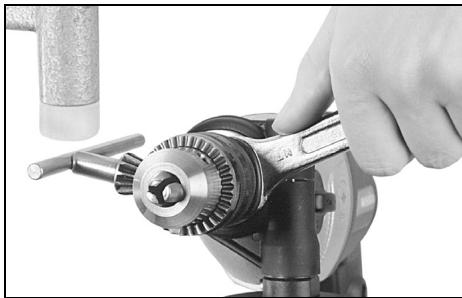 METABO UHE2450 - Mandrin a clé (1) - 2