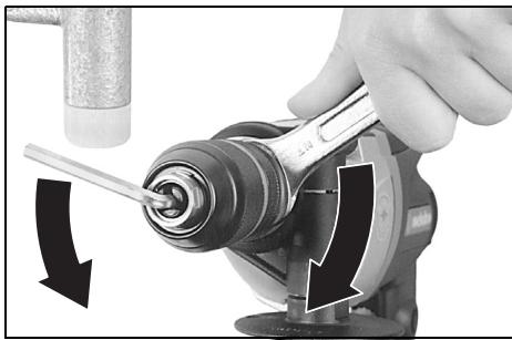 METABO UHE2450 - Keyless chuck Futuro Plus (2) - 2