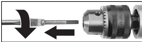 METABO UHE2450 - Mandrin a clé (1) - 1