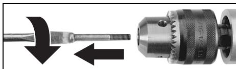 METABO UHE2450 - Uchwyt wiertarski z wiencem zebatym (1) - 1