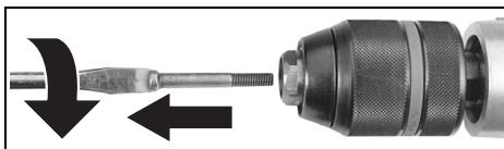 METABO UHE2450 - Keyless chuck Futuro Plus (2) - 1