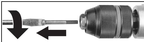 METABO UHE2450 - Bucha de aperto=rápido Futuro Plus (2) - 1