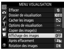 NIKON D5600 - Mettez en surbrillance une rubrique du menu. - 2