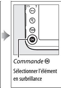 NIKON D5600 - Sélecteur multidirectionnel - 2