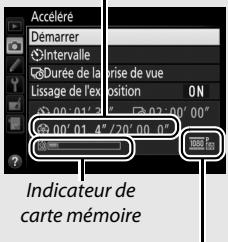 NIKON D5600 - Paramètres video > Taille d'image/cadence. - 1